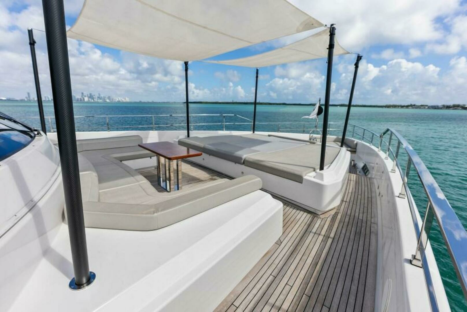 Custom Line 33 Navetta Yacht For Sale
