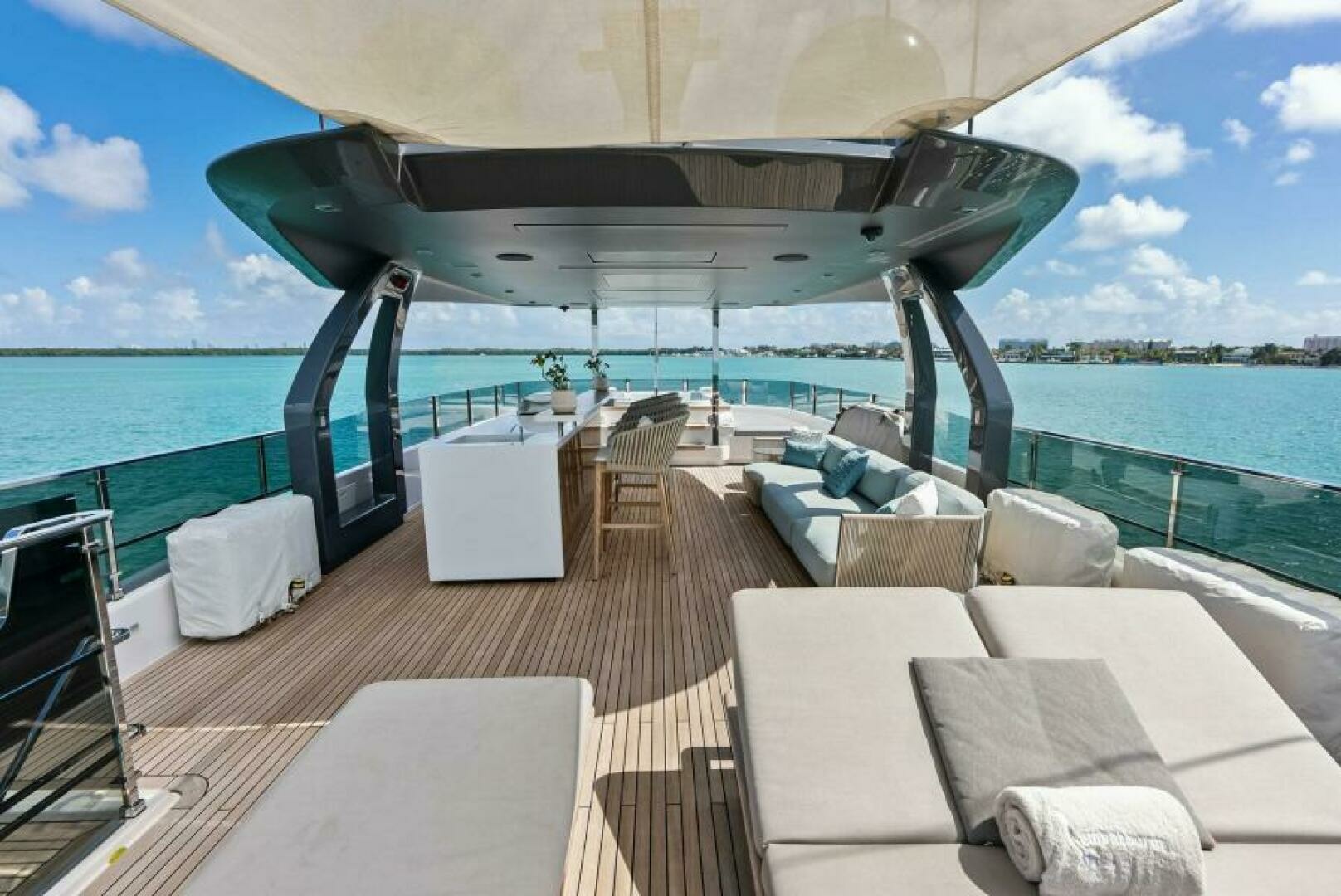Custom Line 33 Navetta Yacht For Sale