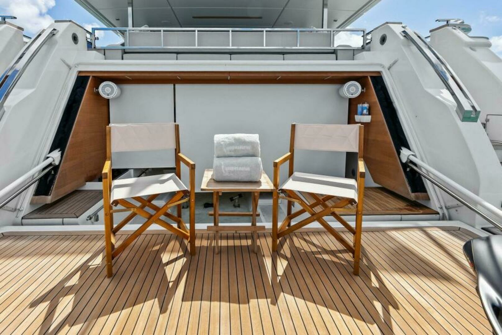 Custom Line 33 Navetta Yacht For Sale