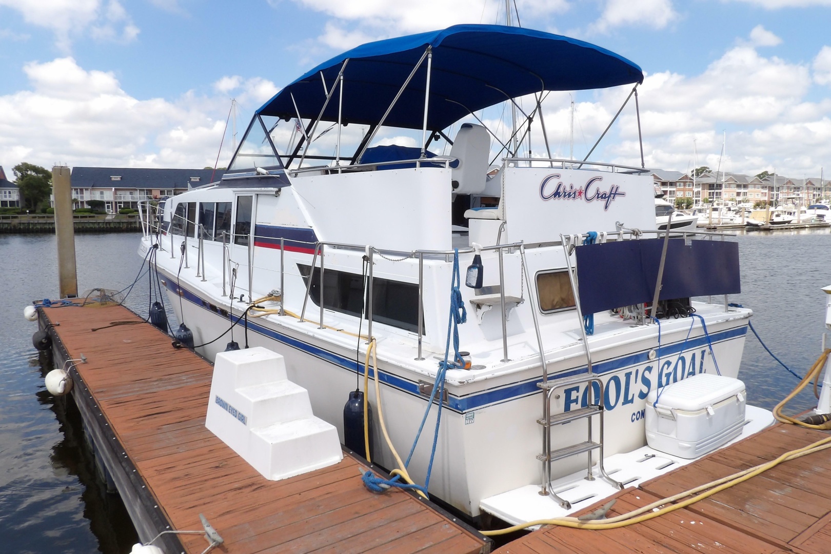 Fools Goal 38ft Chris Craft Yacht For Sale Fools Goal 38ft Chris Craft Yacht For Sale