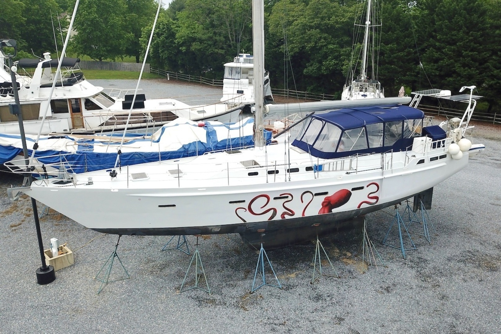 Bruce Roberts 64 Yacht For Sale