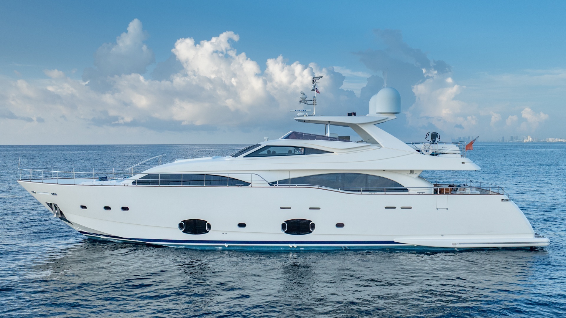 2011 ferretti yachts custom line karibu fort lauderdale florida for sale
