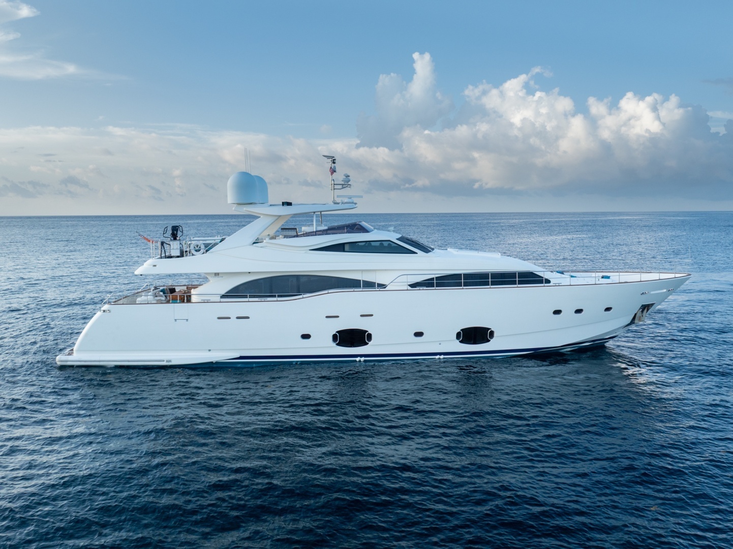 Ferretti Yachts Custom Line Yacht For Sale