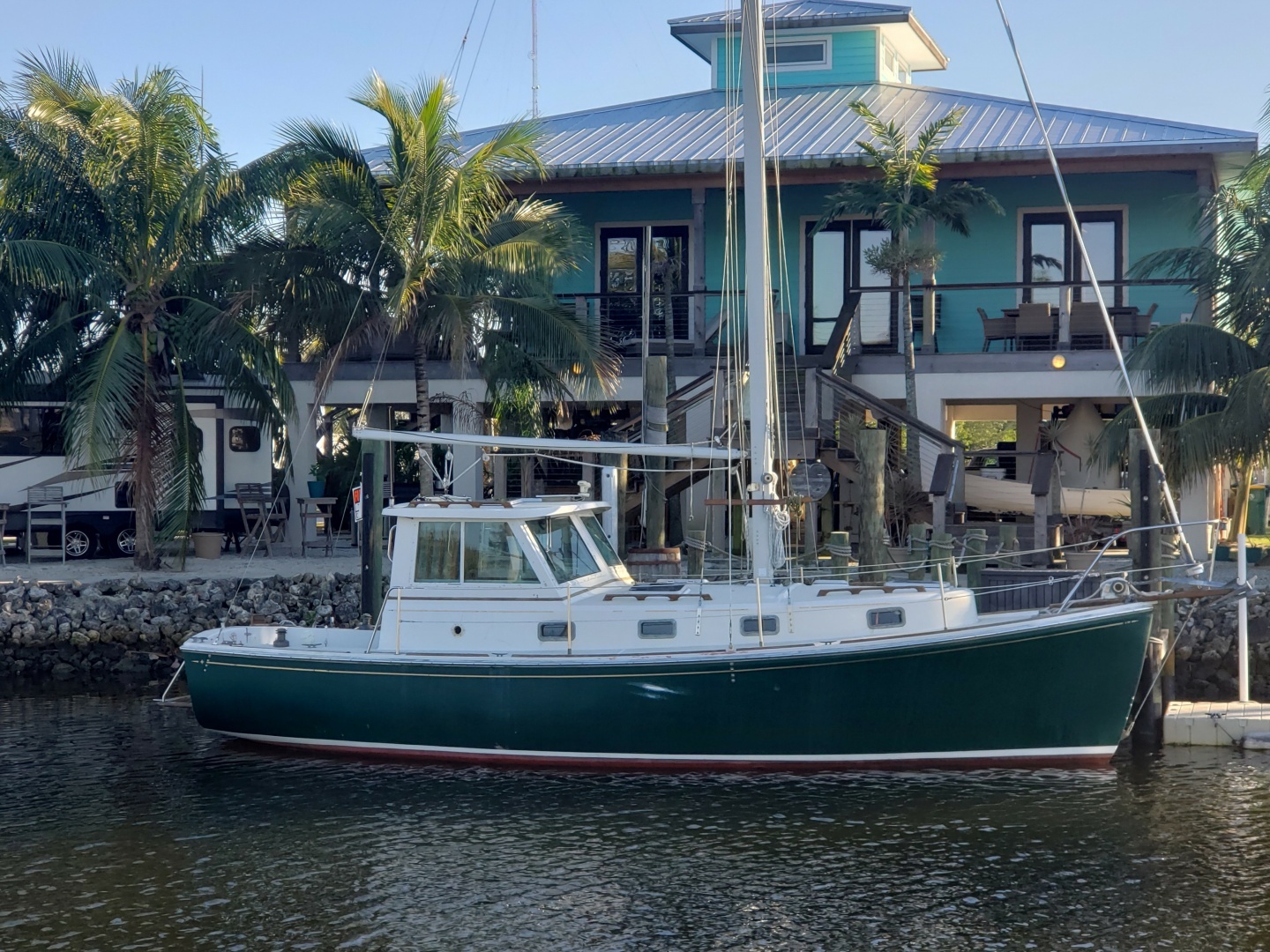 1989 Cape Dory MS300 - photo 1 of 25