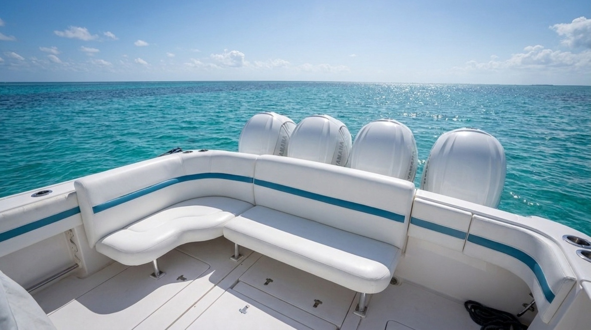 Damn Lucky 2019 Intrepid 475 Sport Yacht 47 ft Motor Yachts for sale