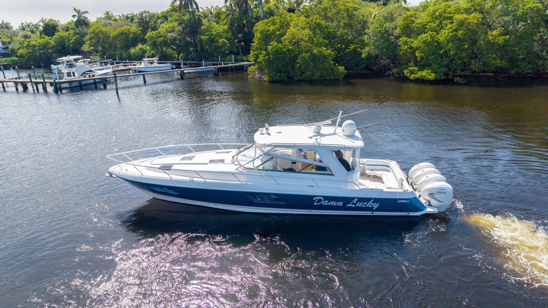 Intrepid 475 Sport Yacht Yacht For Sale