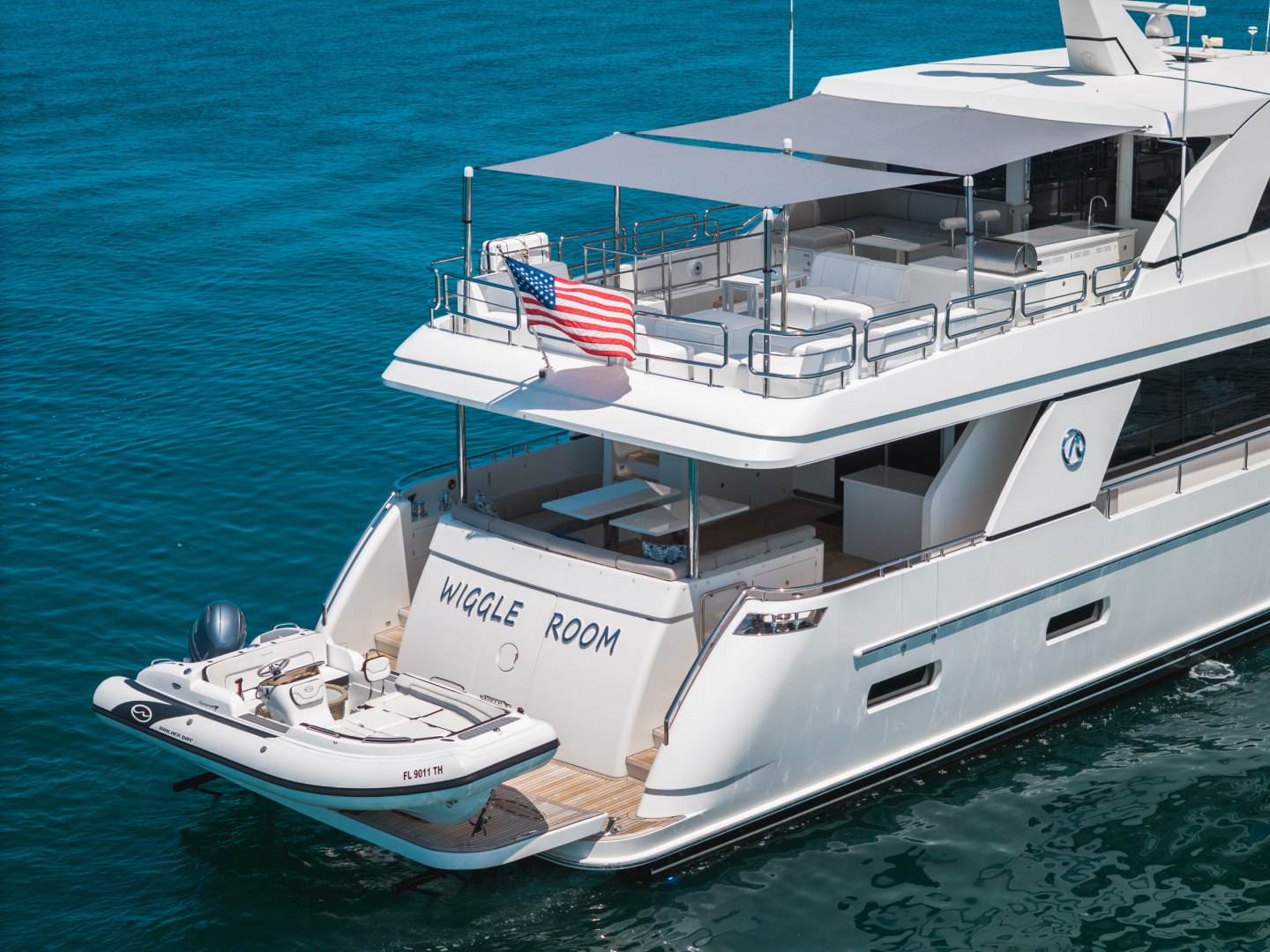 Ocean Alexander 100 MY Yacht For Sale