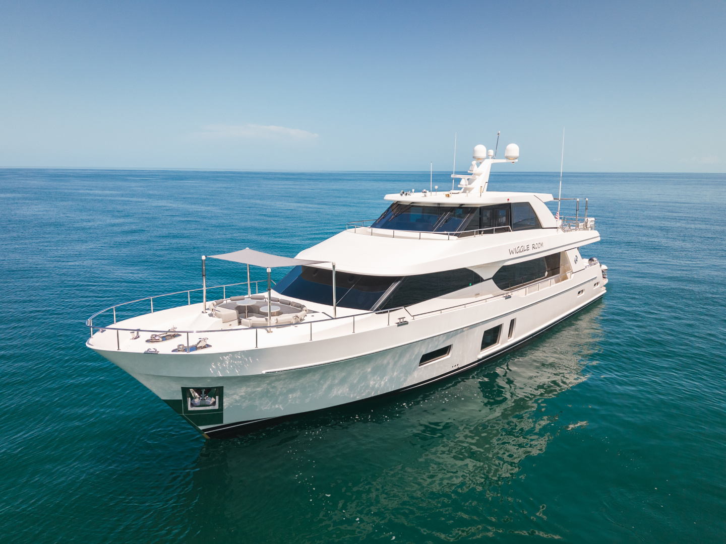 Ocean Alexander 100 MY Yacht For Sale