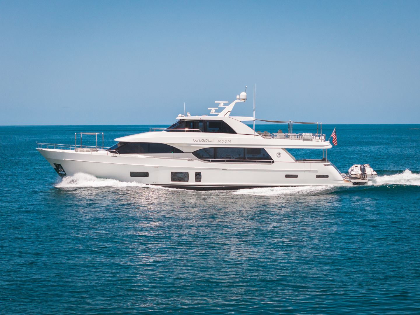 Ocean Alexander 100 MY Yacht For Sale