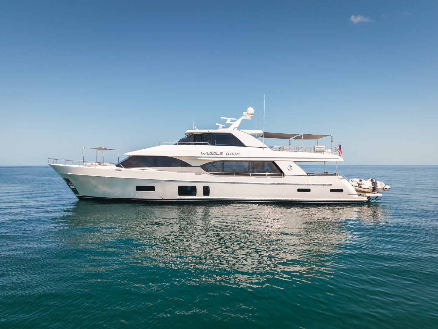 2018 Ocean Alexander 100 MY