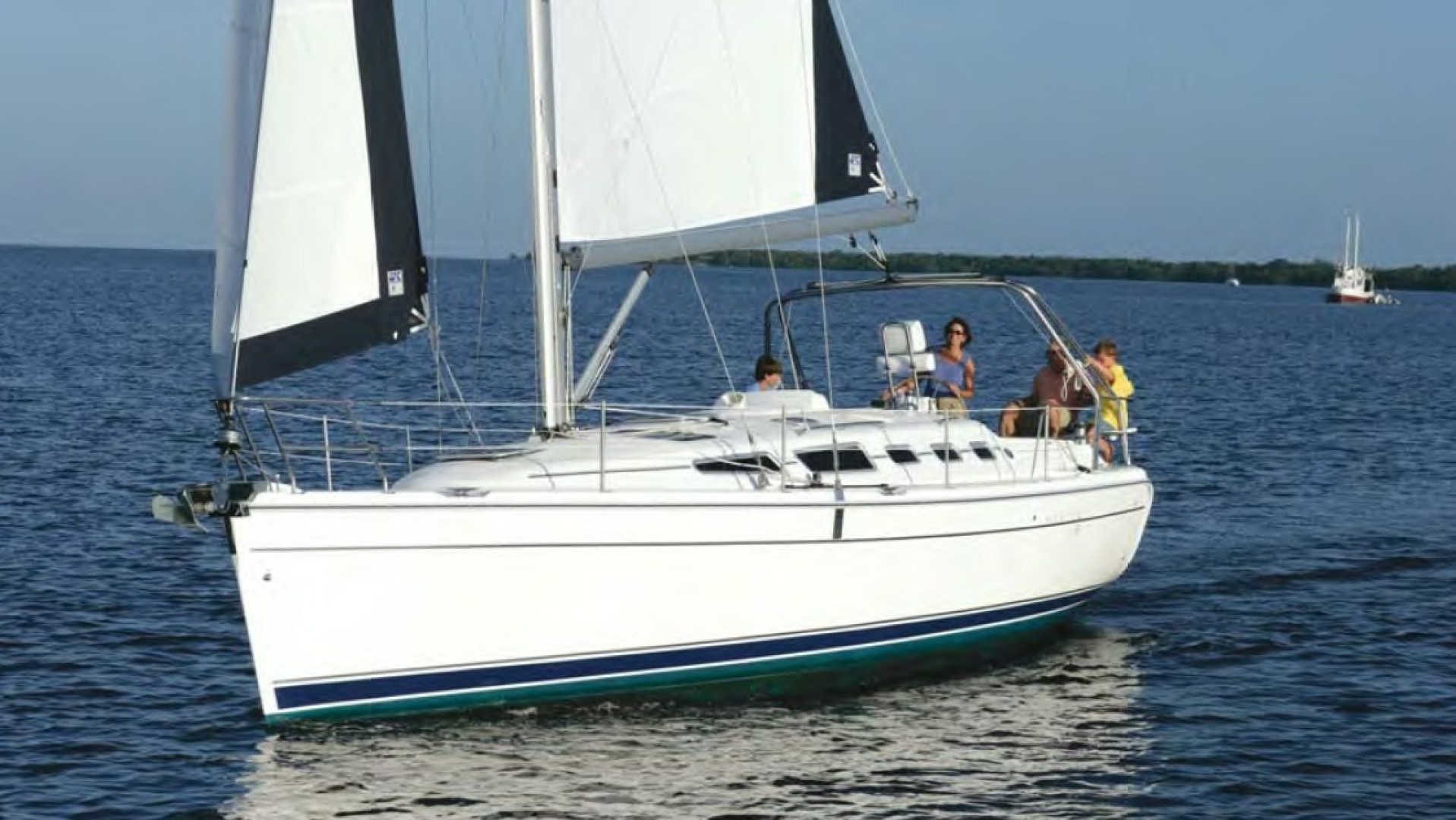 Hunter 38