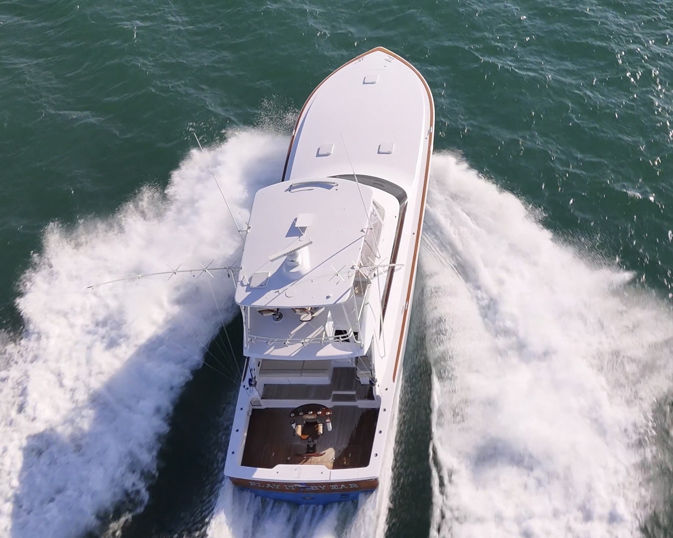 Viking Convertible Yacht For Sale