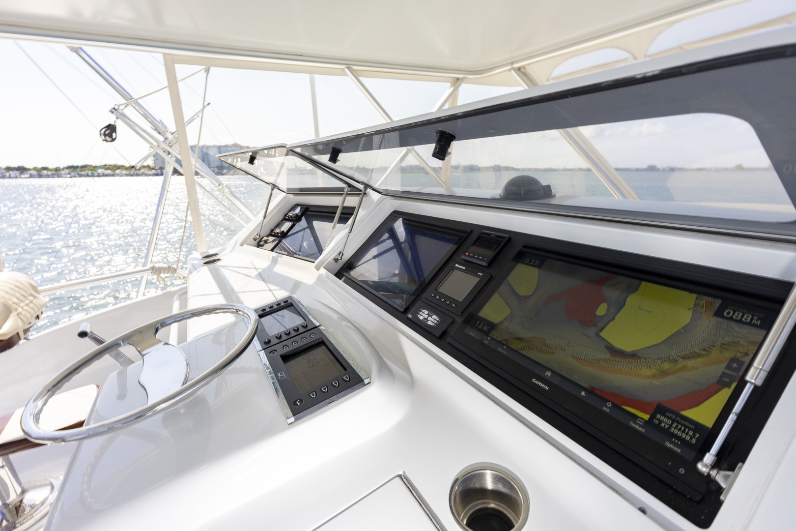 Viking Convertible Yacht For Sale
