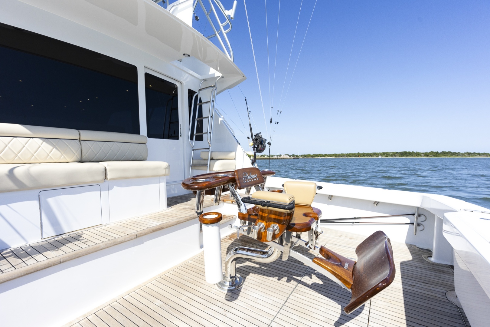 Play it by ear 61ft Viking Yacht For Sale