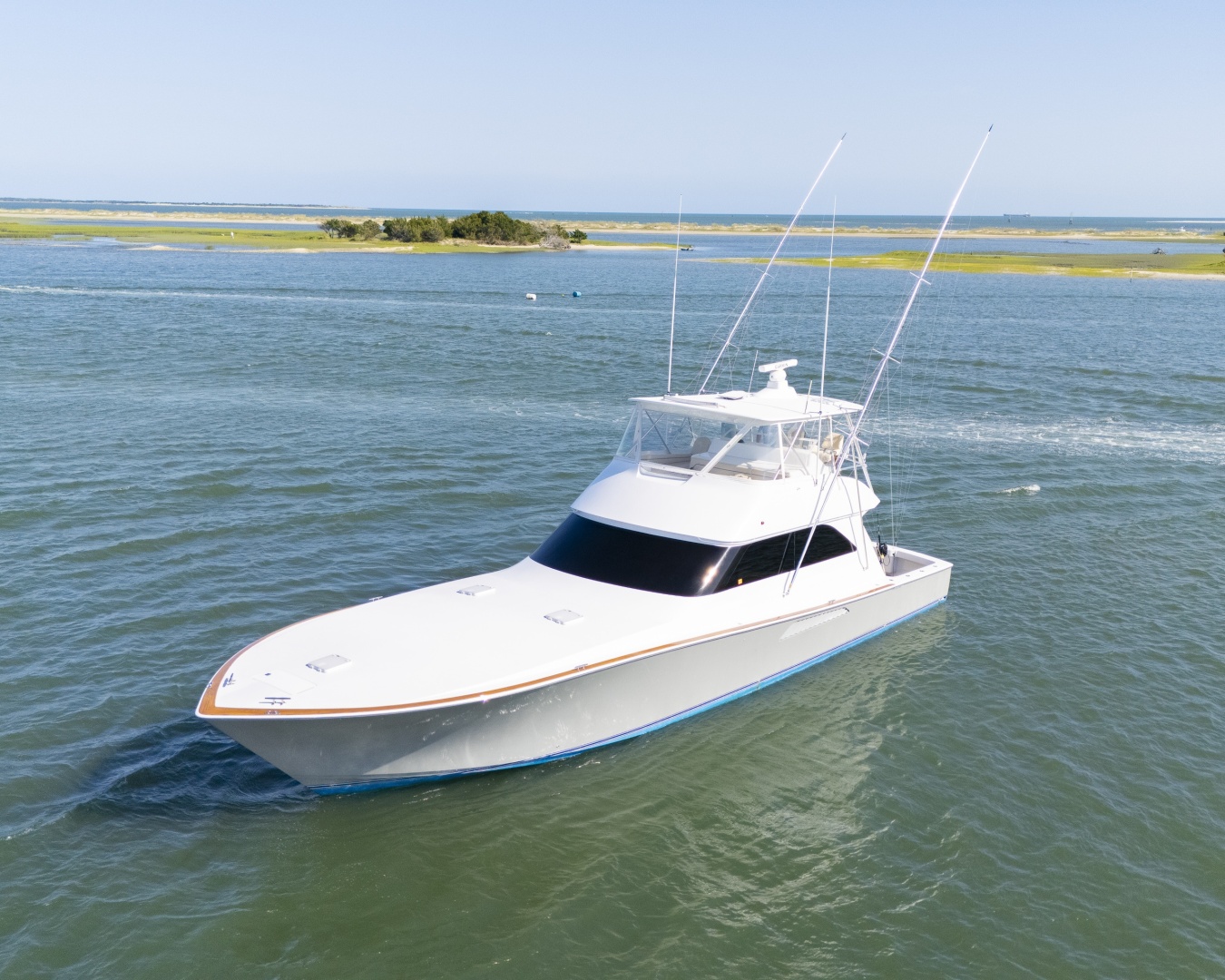 Play it by ear 61ft Viking Yacht For Sale