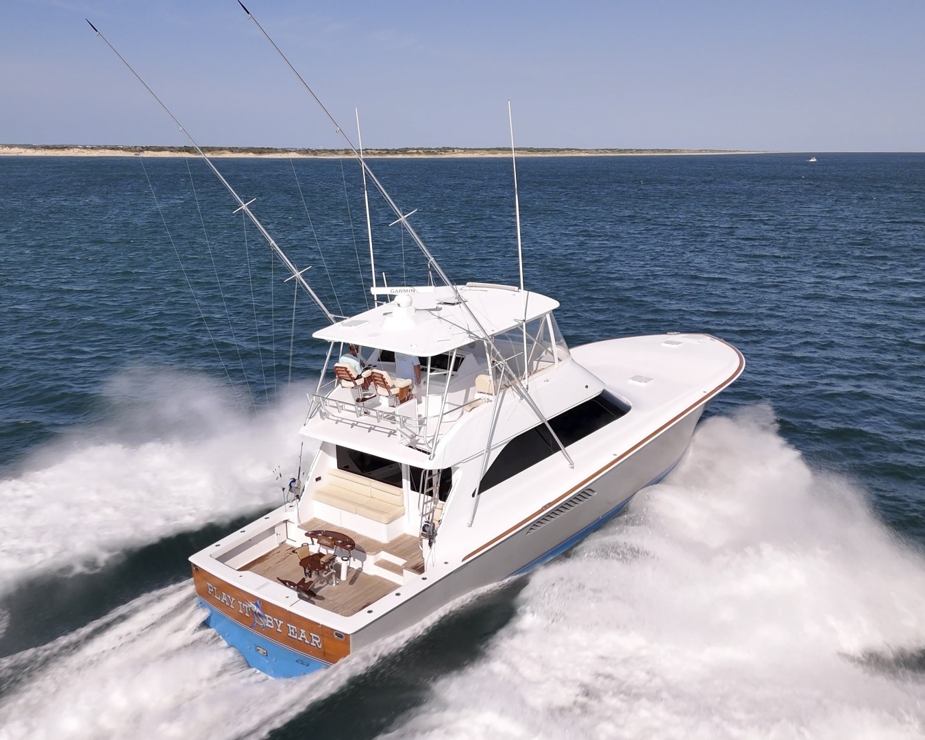 Viking Convertible Yacht For Sale