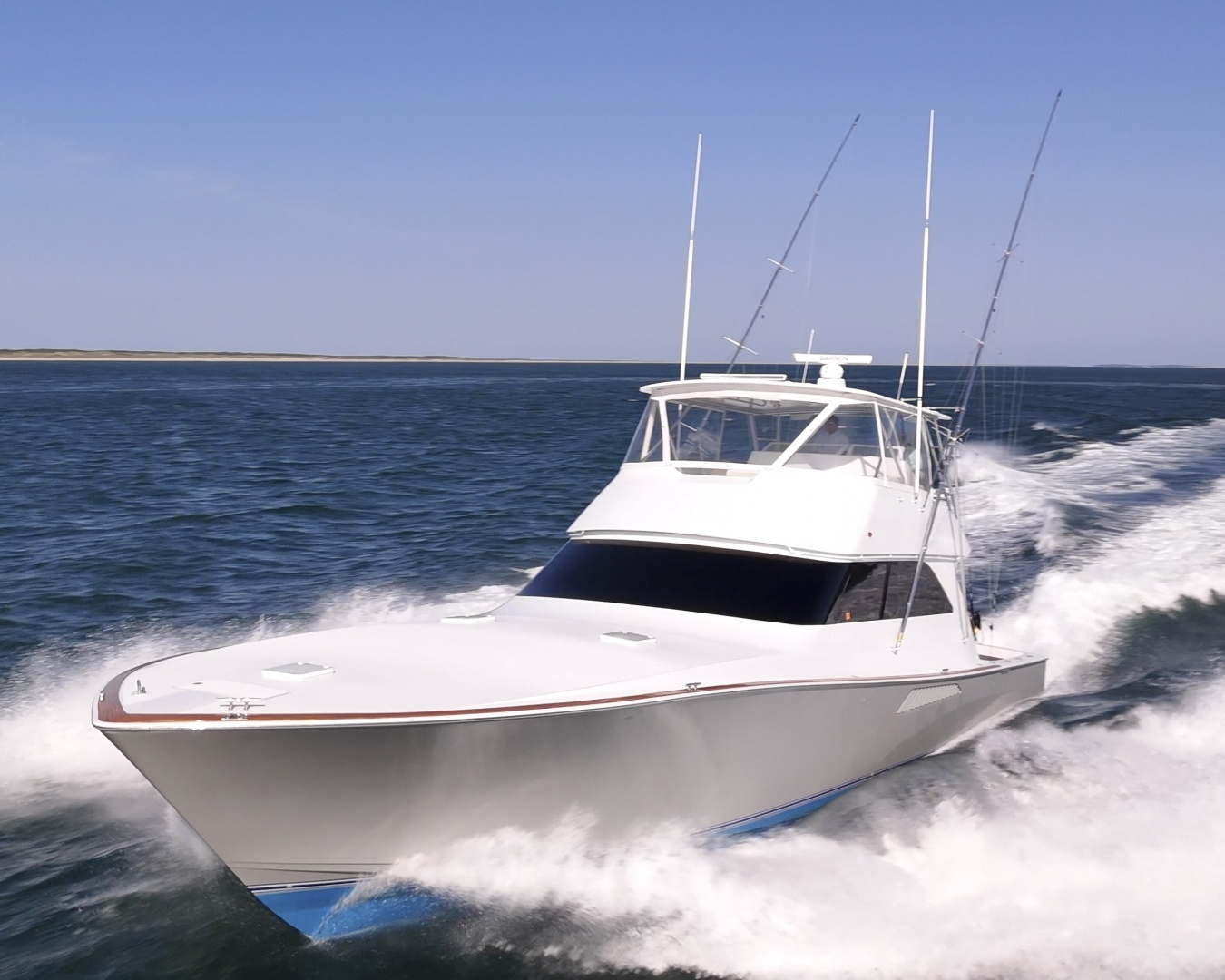 Viking Convertible Yacht For Sale
