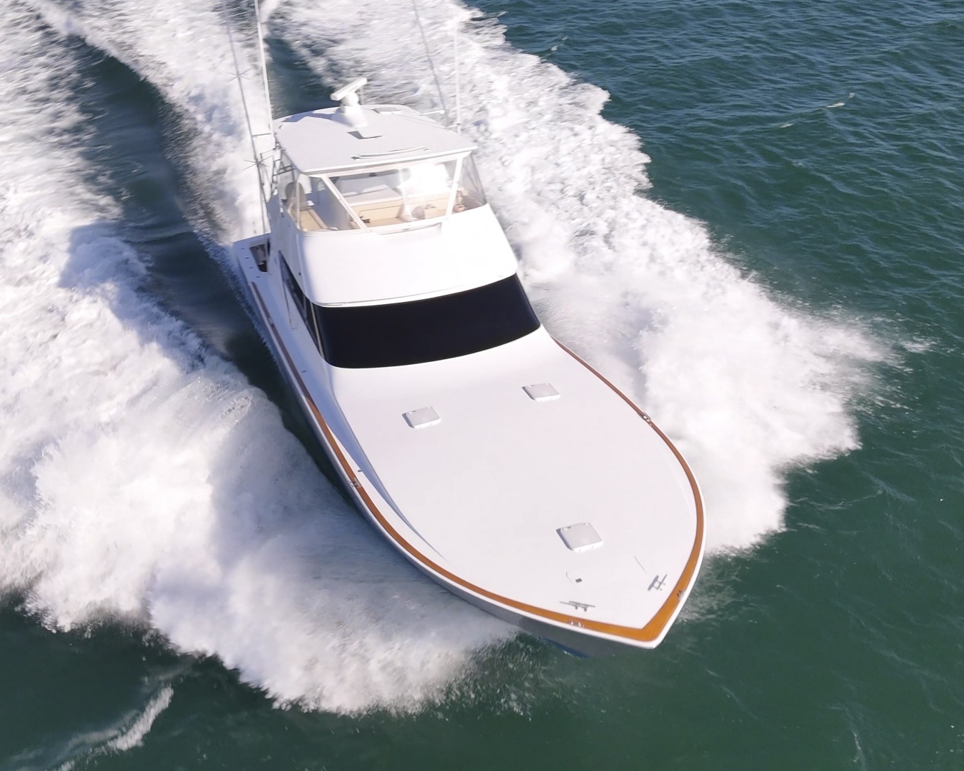 Viking Convertible Yacht For Sale