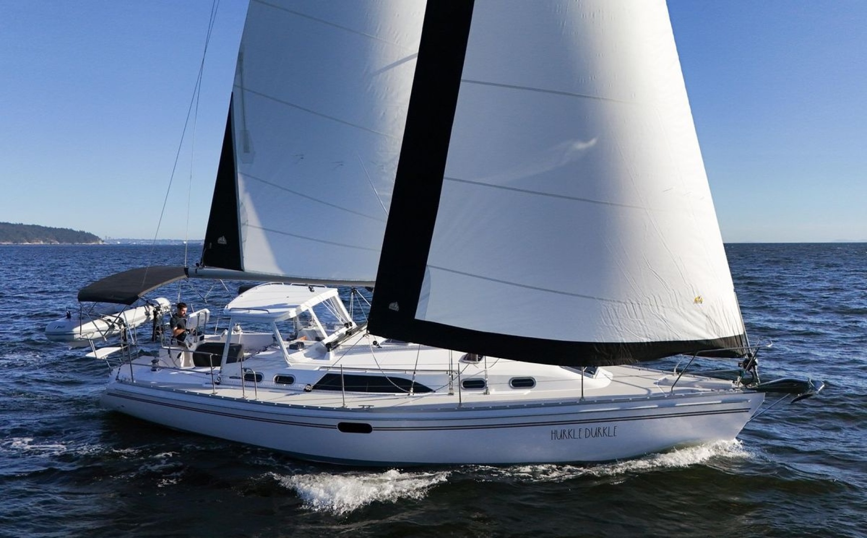 Ensenel 38ft Catalina Yacht For Sale