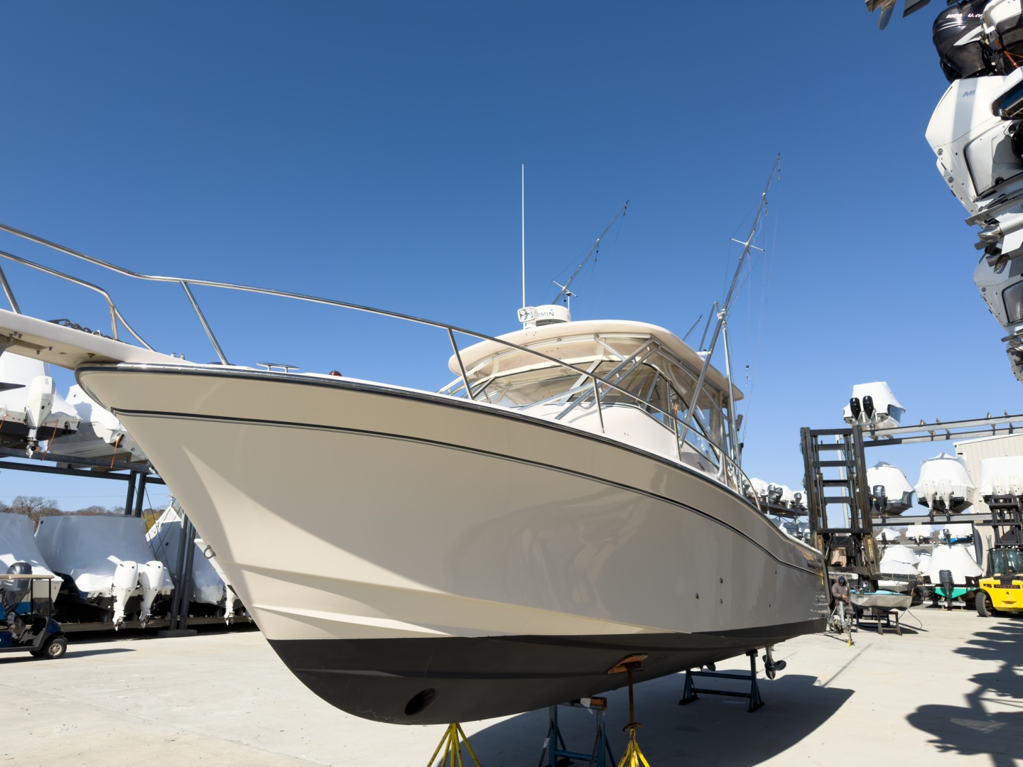 Grady-White Express 330 — DEVY-DO - Photo 50