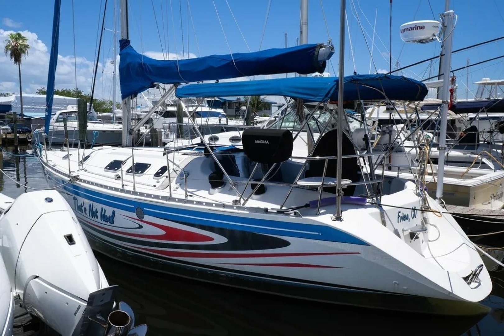 Beneteau First 38s5 — That’s Not Ideal