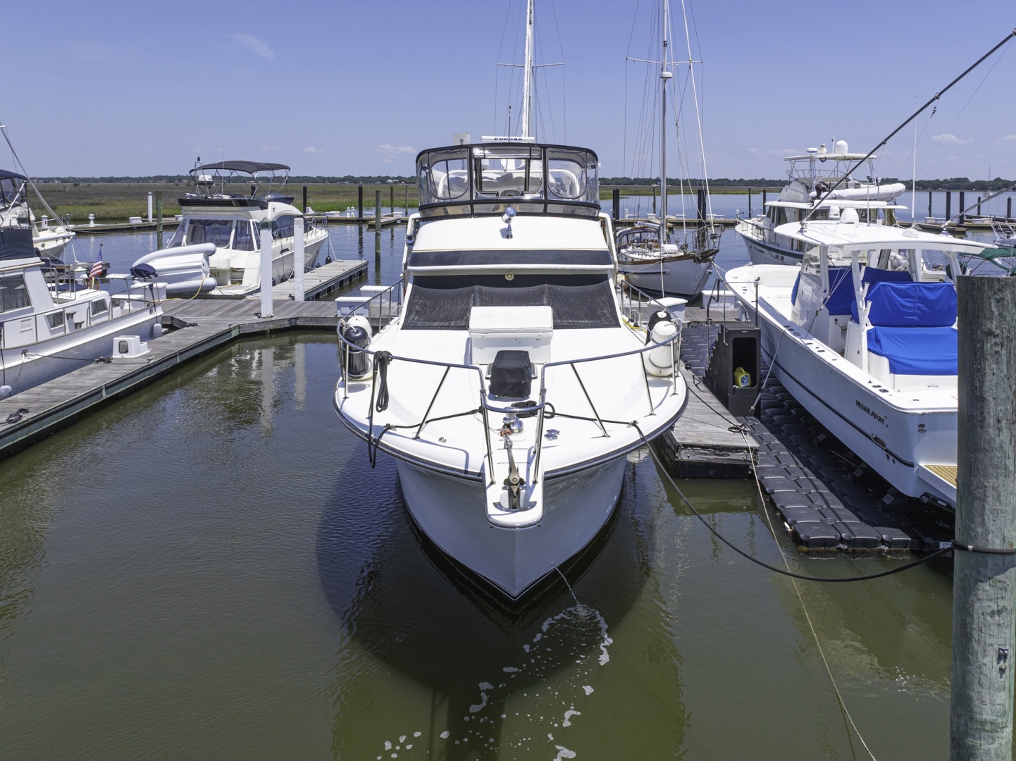 Cady Girl 45ft Californian Yacht For Sale Cady Girl 45ft Californian Yacht For Sale