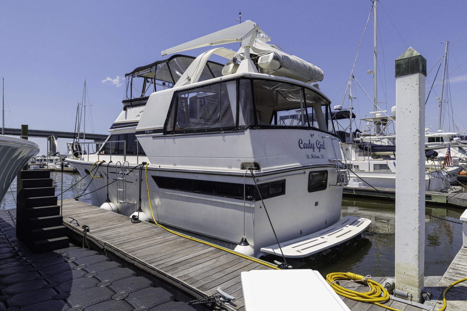 Cady Girl 45ft Californian Yacht For Sale Cady Girl 45ft Californian Yacht For Sale