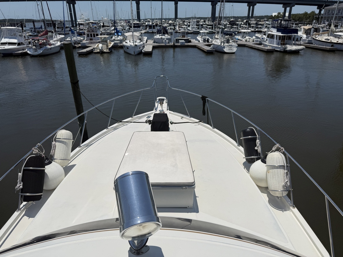 1989 Californian 45 Motor Yacht