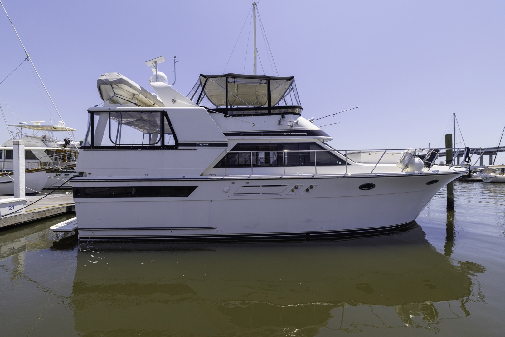 1989 Californian 45 Motor Yacht
