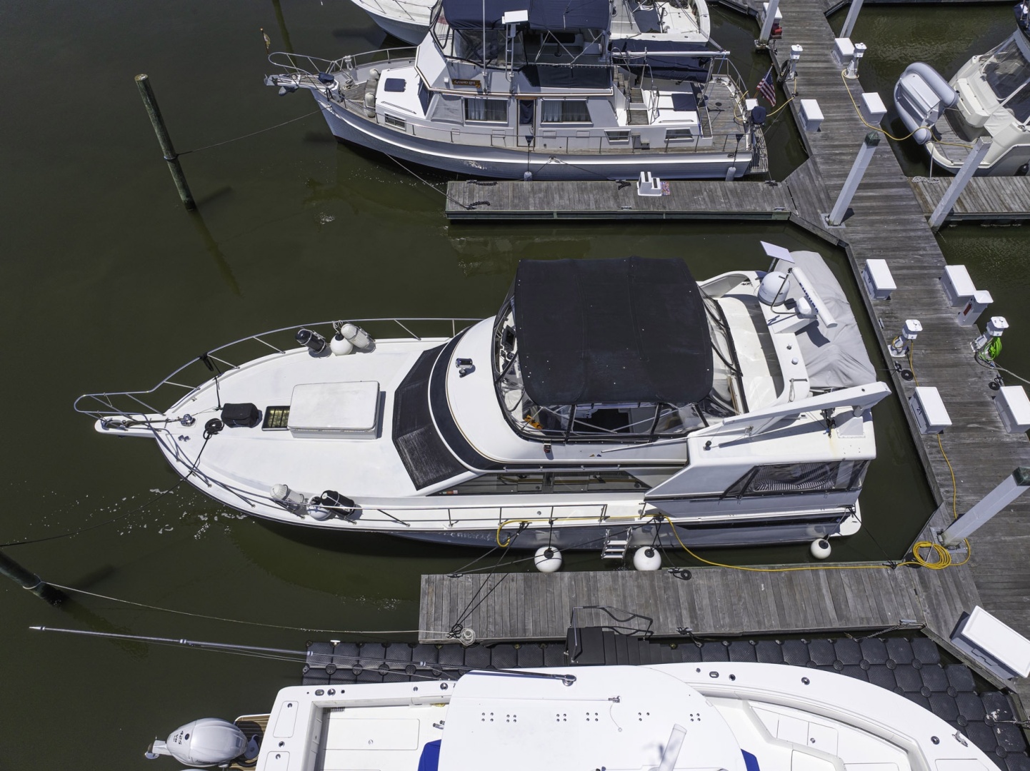 1989 Californian 45 Motor Yacht
