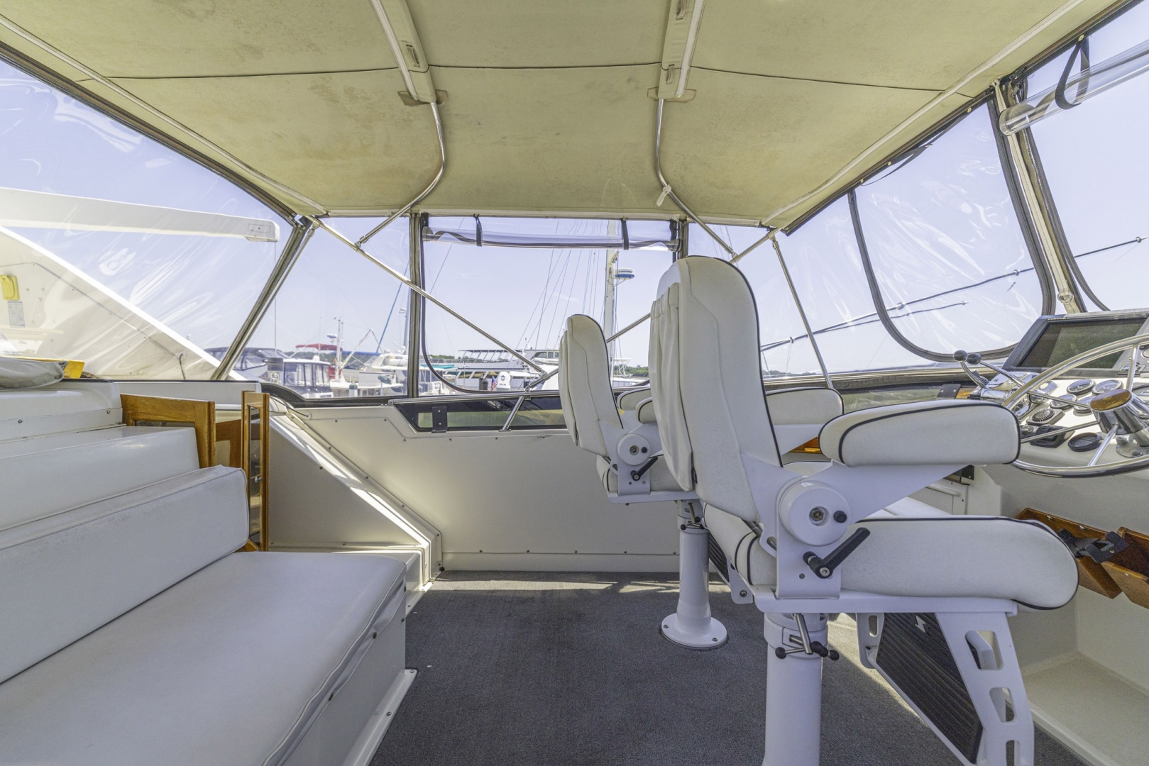 1989 Californian 45 Motor Yacht
