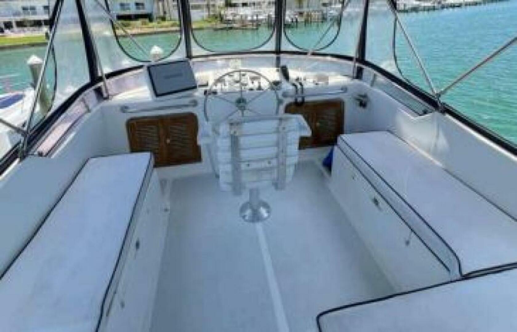 2007 Heritage East 36 Sundeck Trawler