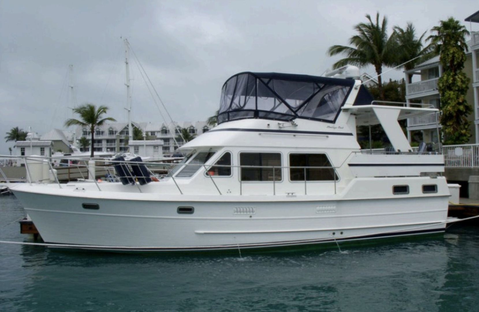 Heritage East 36 Sundeck Trawler — Great Loop