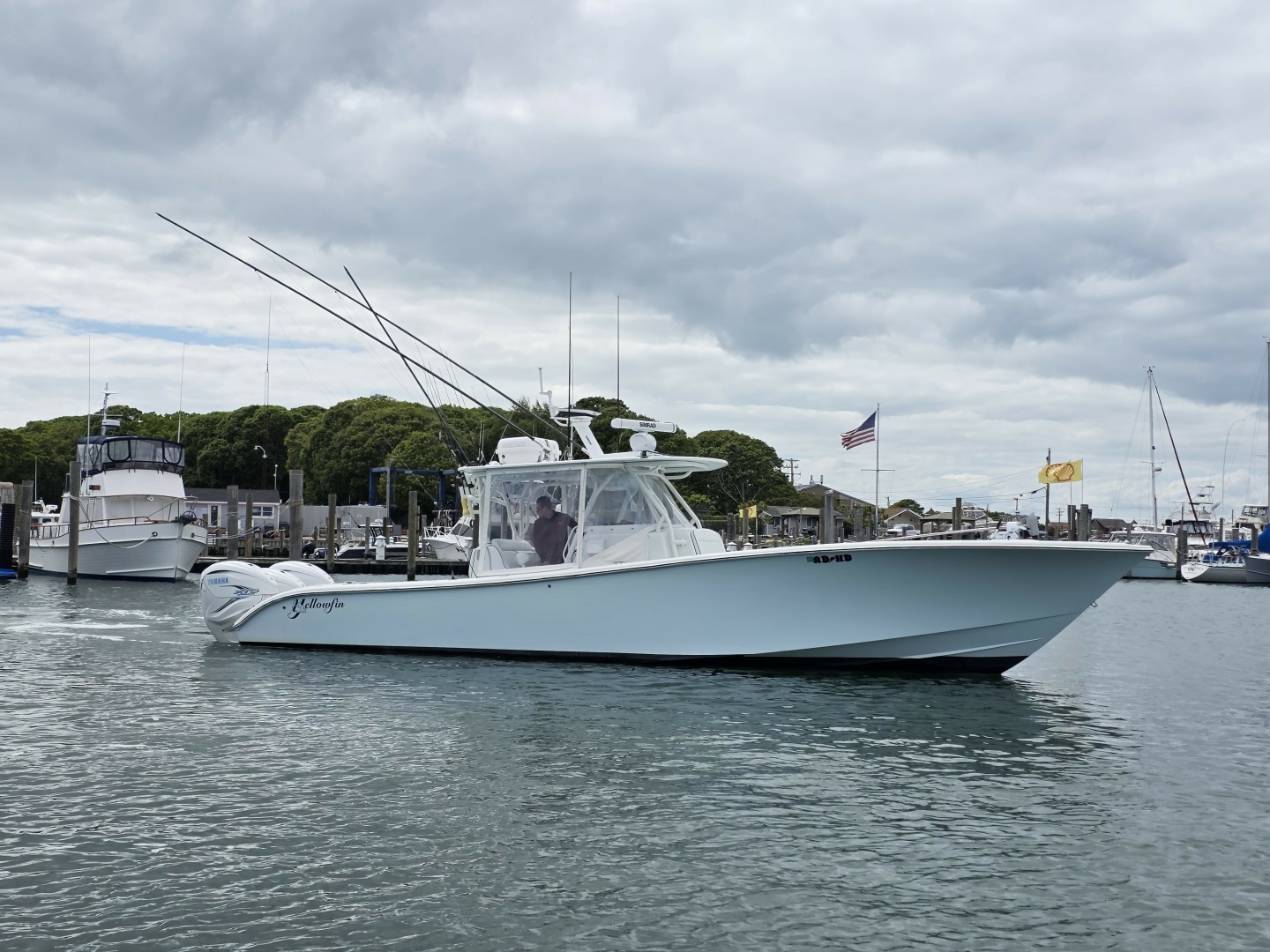 Yellowfin 39 Open