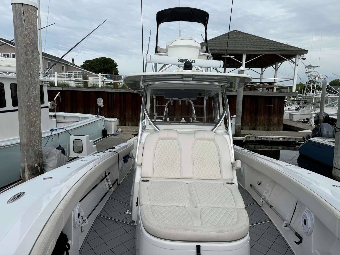 LONESOME COWBOY 39ft Front Runner Yacht For Sale