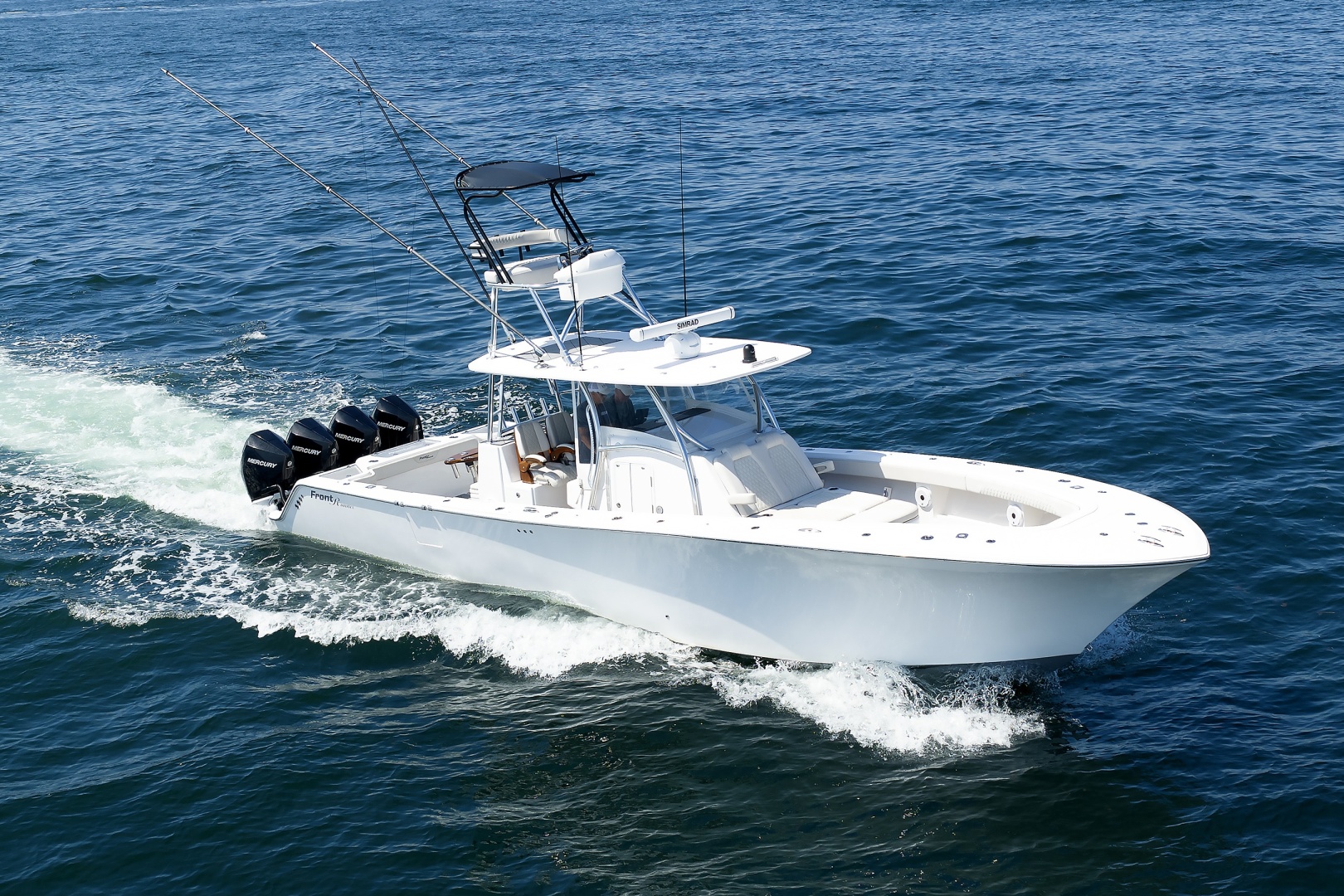 LONESOME COWBOY 39ft Front Runner Yacht For Sale