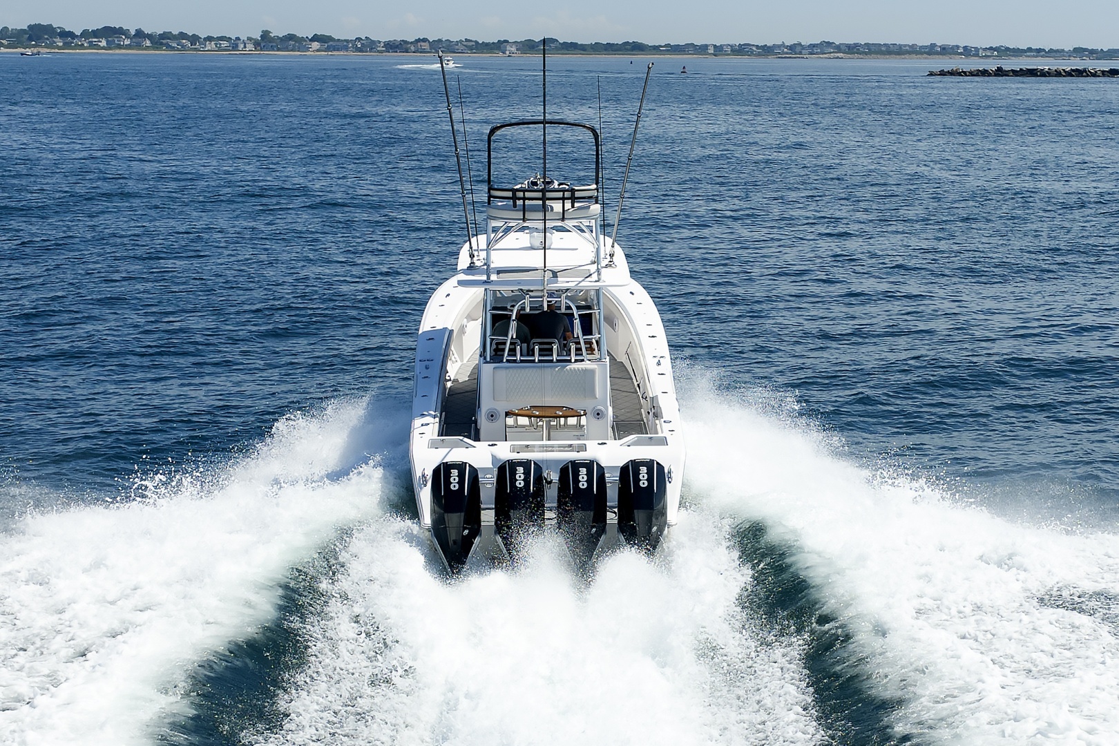 LONESOME COWBOY 39ft Front Runner Yacht For Sale