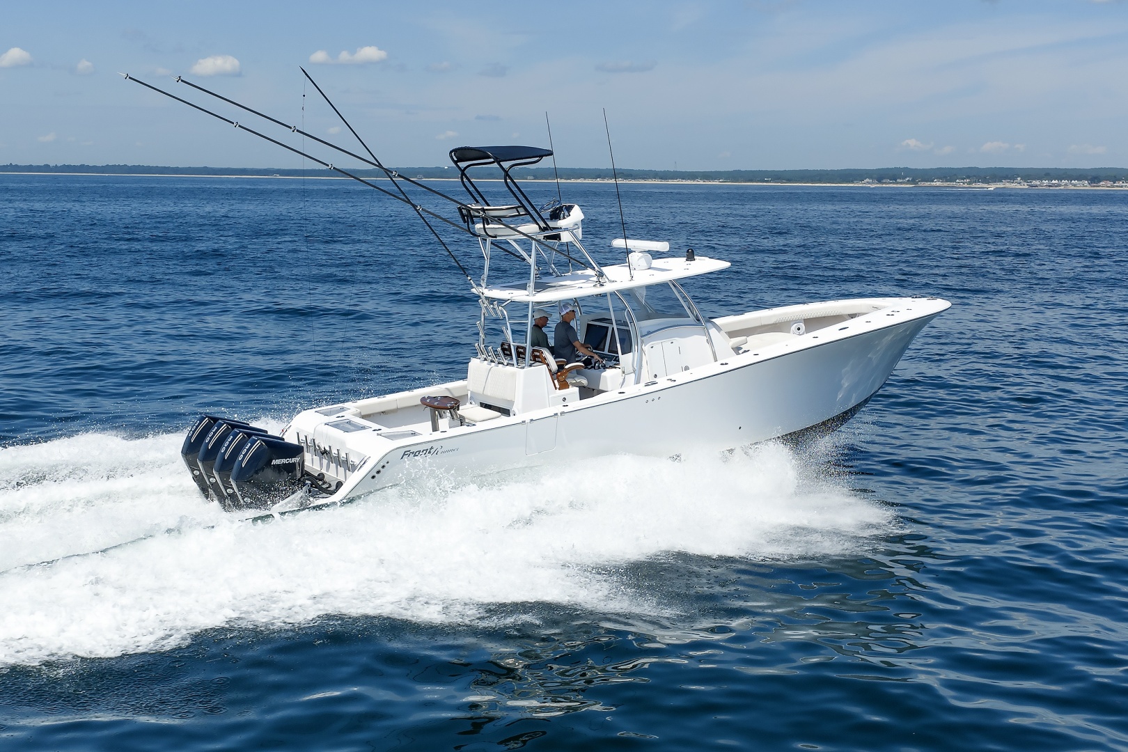 LONESOME COWBOY 39ft Front Runner Yacht For Sale