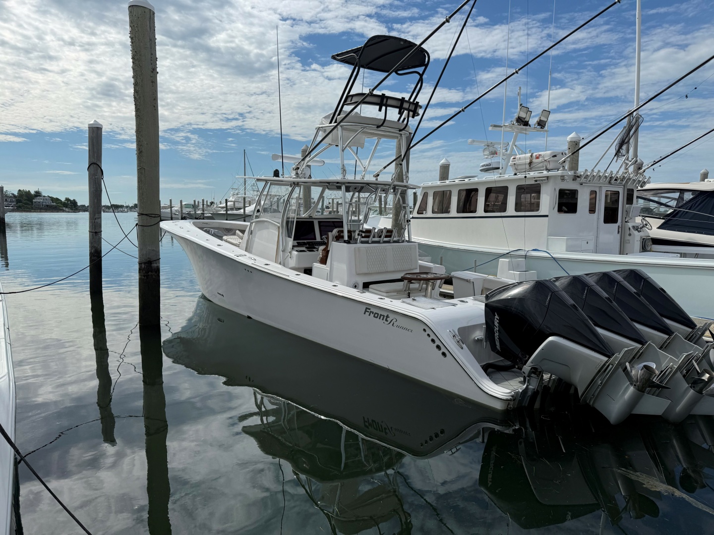 LONESOME COWBOY 39ft Front Runner Yacht For Sale