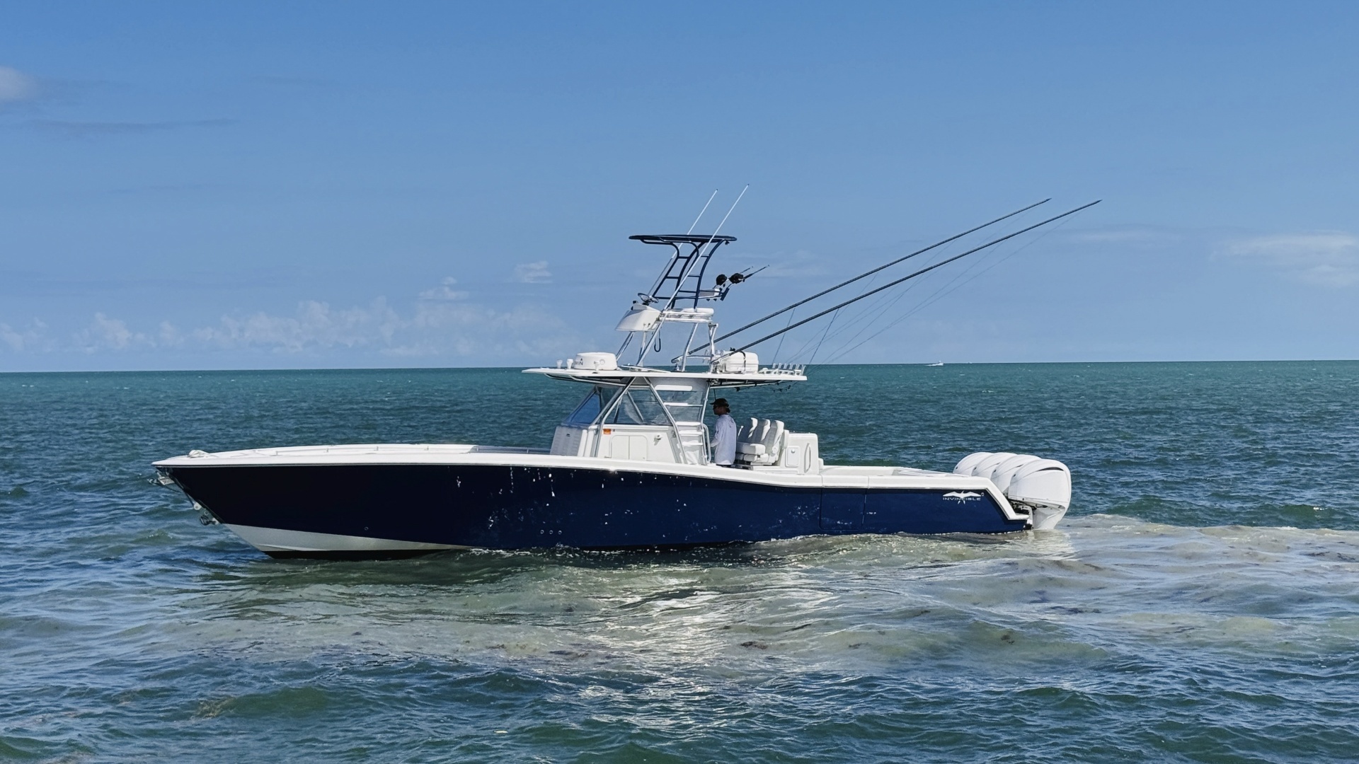 2013 Invincible Open Fisherman