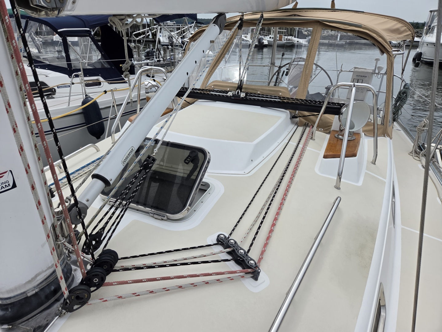 Tartan 3400 — Tangent - Photo 18