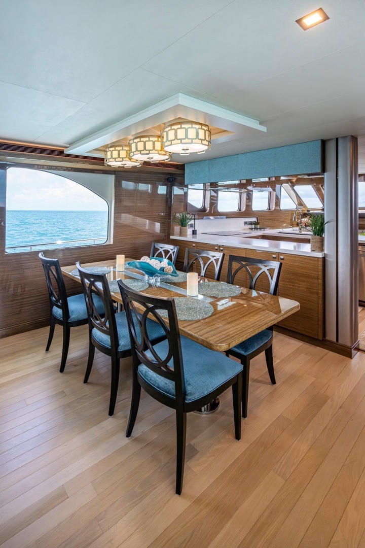 Cheoy Lee 78 Bravo Sport Motoryacht Yacht For Sale