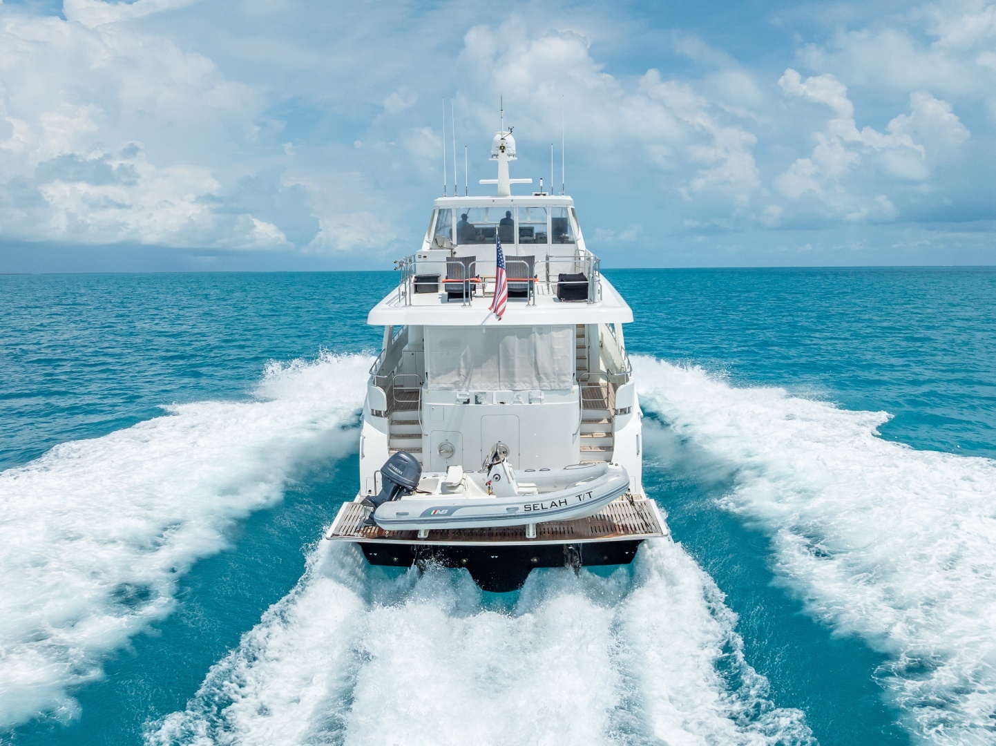 Cheoy Lee 78 Bravo Sport Motoryacht Yacht For Sale