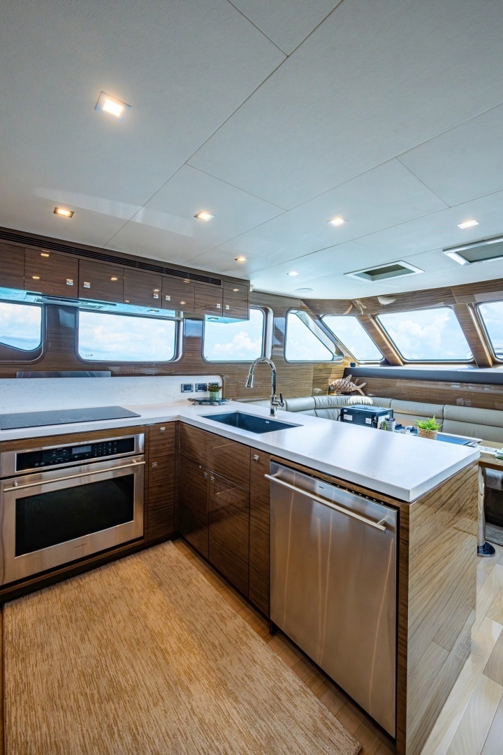 Cheoy Lee 78 Bravo Sport Motoryacht Yacht For Sale