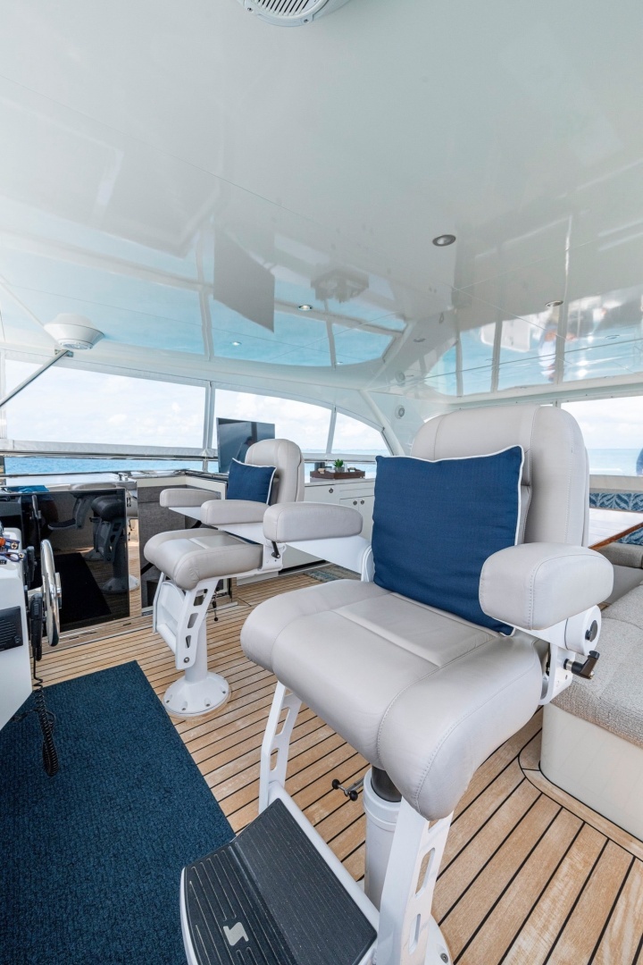 Cheoy Lee 78 Bravo Sport Motoryacht Yacht For Sale