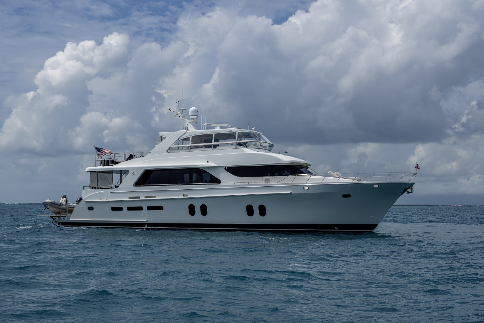 2018 Cheoy Lee 78 Bravo Sport Motoryacht