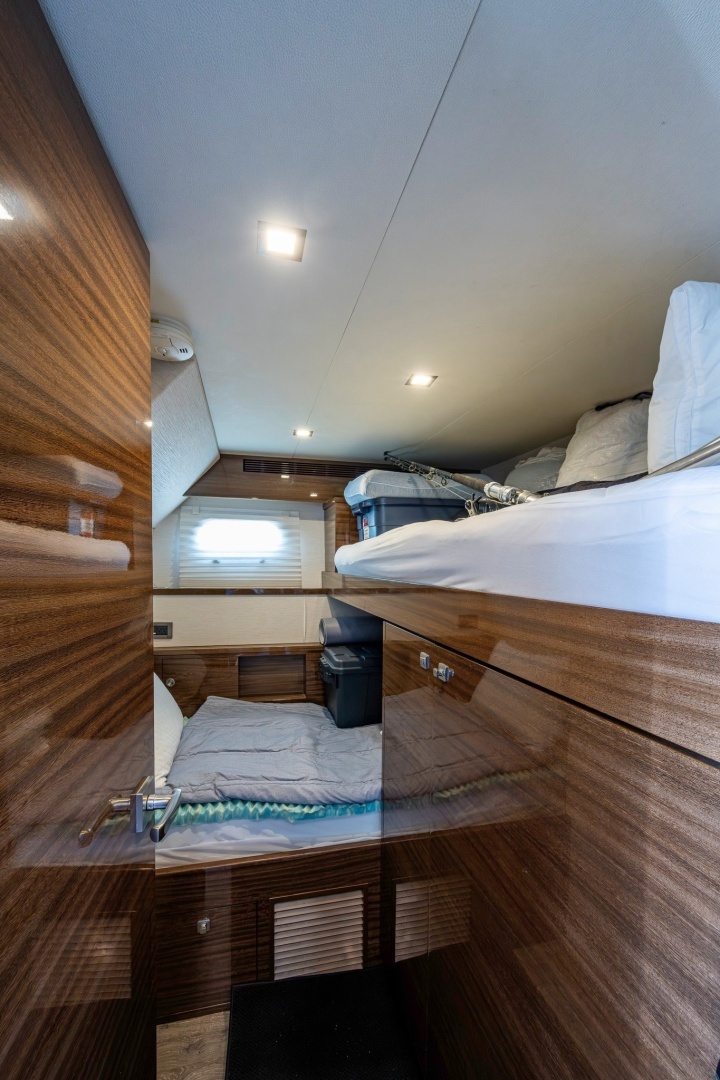 Cheoy Lee 78 Bravo Sport Motoryacht Yacht For Sale