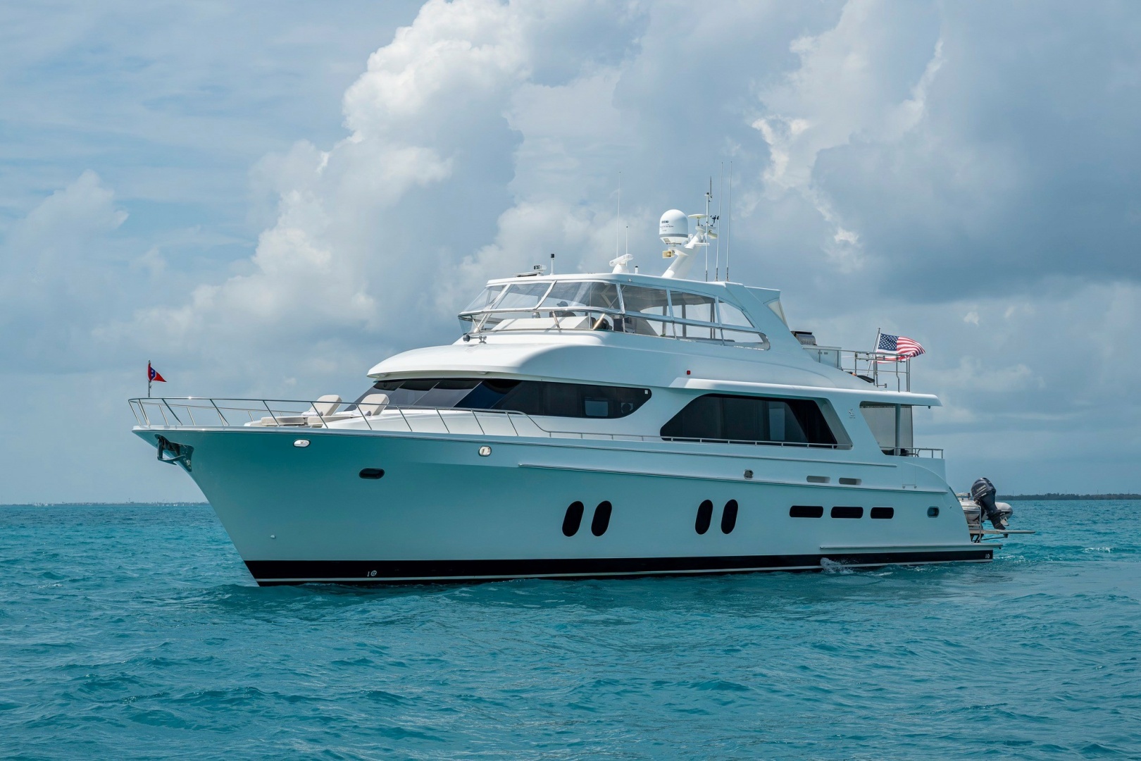 2018 Cheoy Lee 78 Bravo Sport Motoryacht