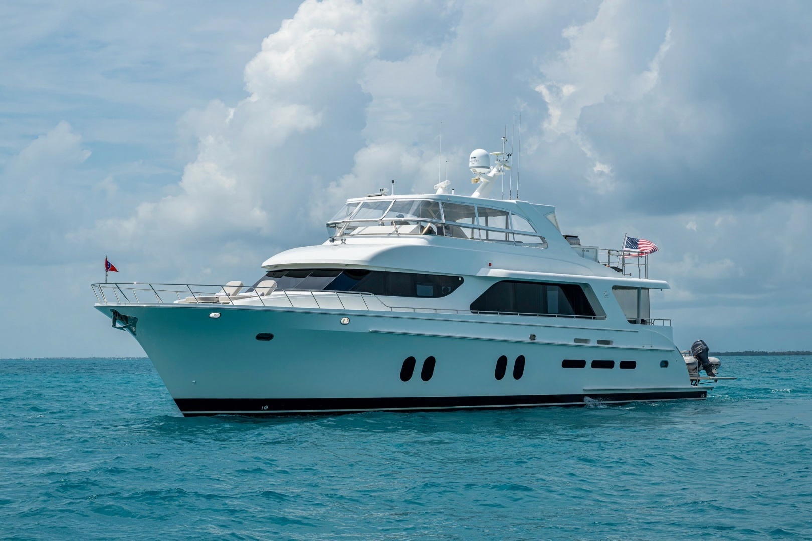 Cheoy Lee 78 Bravo Sport Motoryacht