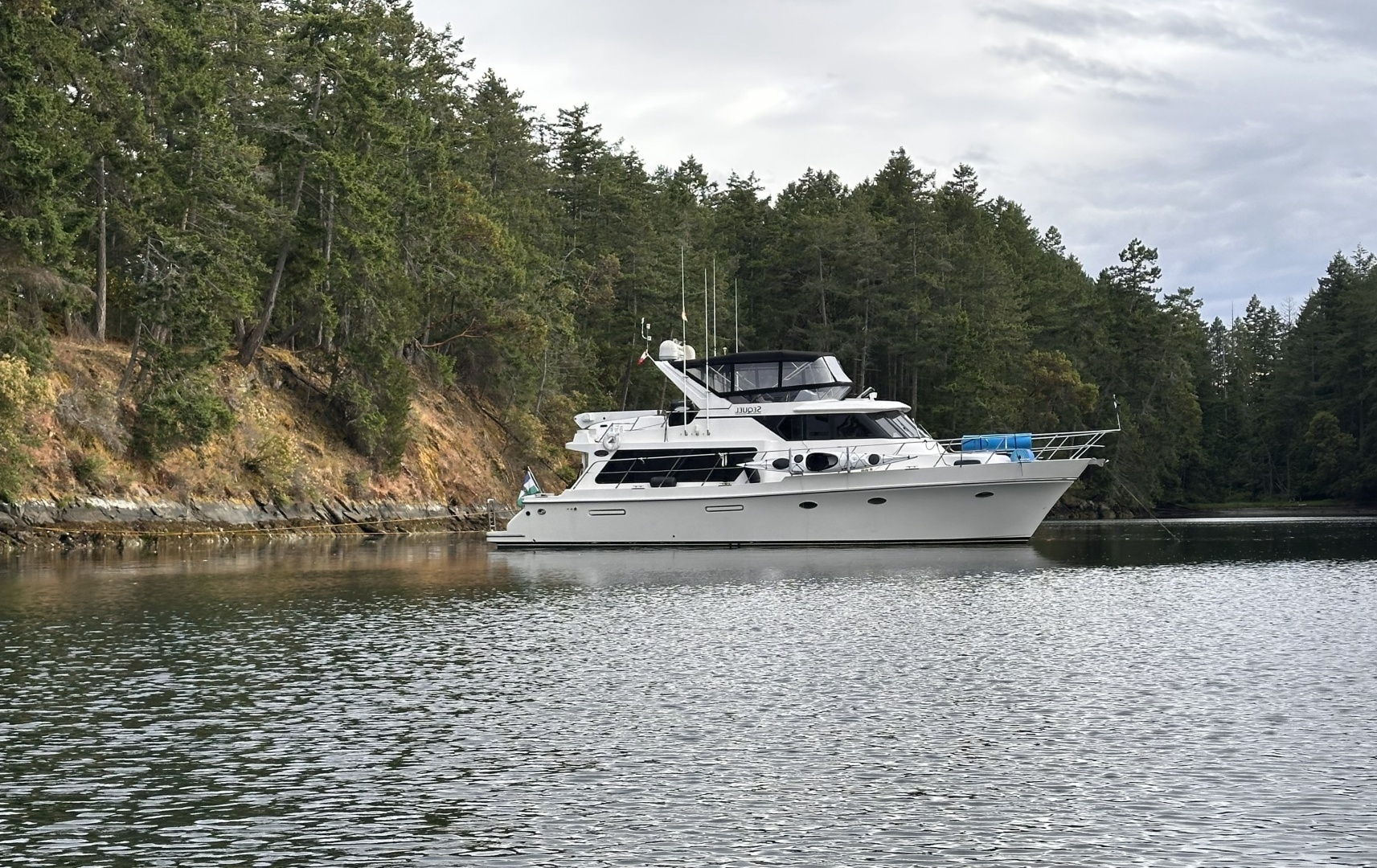SEQUEL 2000 Symbol 50 Pilothouse Yacht For Sale in Tacoma WA SEQUEL 2000 Symbol 50 Pilothouse Yacht For Sale in Tacoma WA
